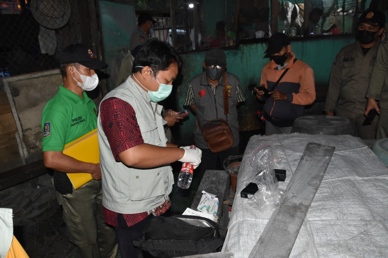 Pembinaan dan Penertiban Pedagang Daging Guna Menjamin Mutu Daging di Pasaran