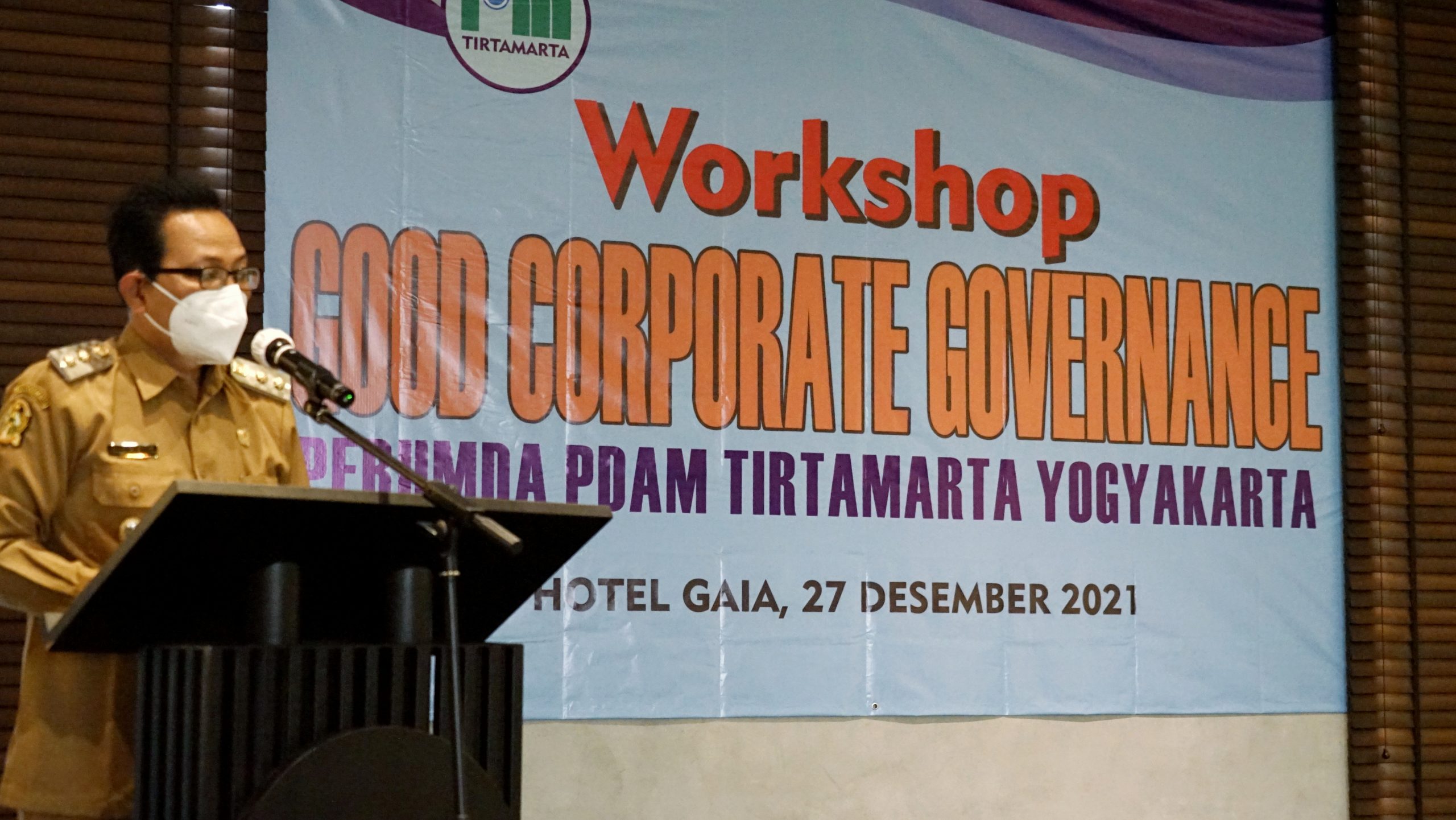 Terapkan Good Corporate Governance, PDAM Tingkatkan Kinerja Perusahaan