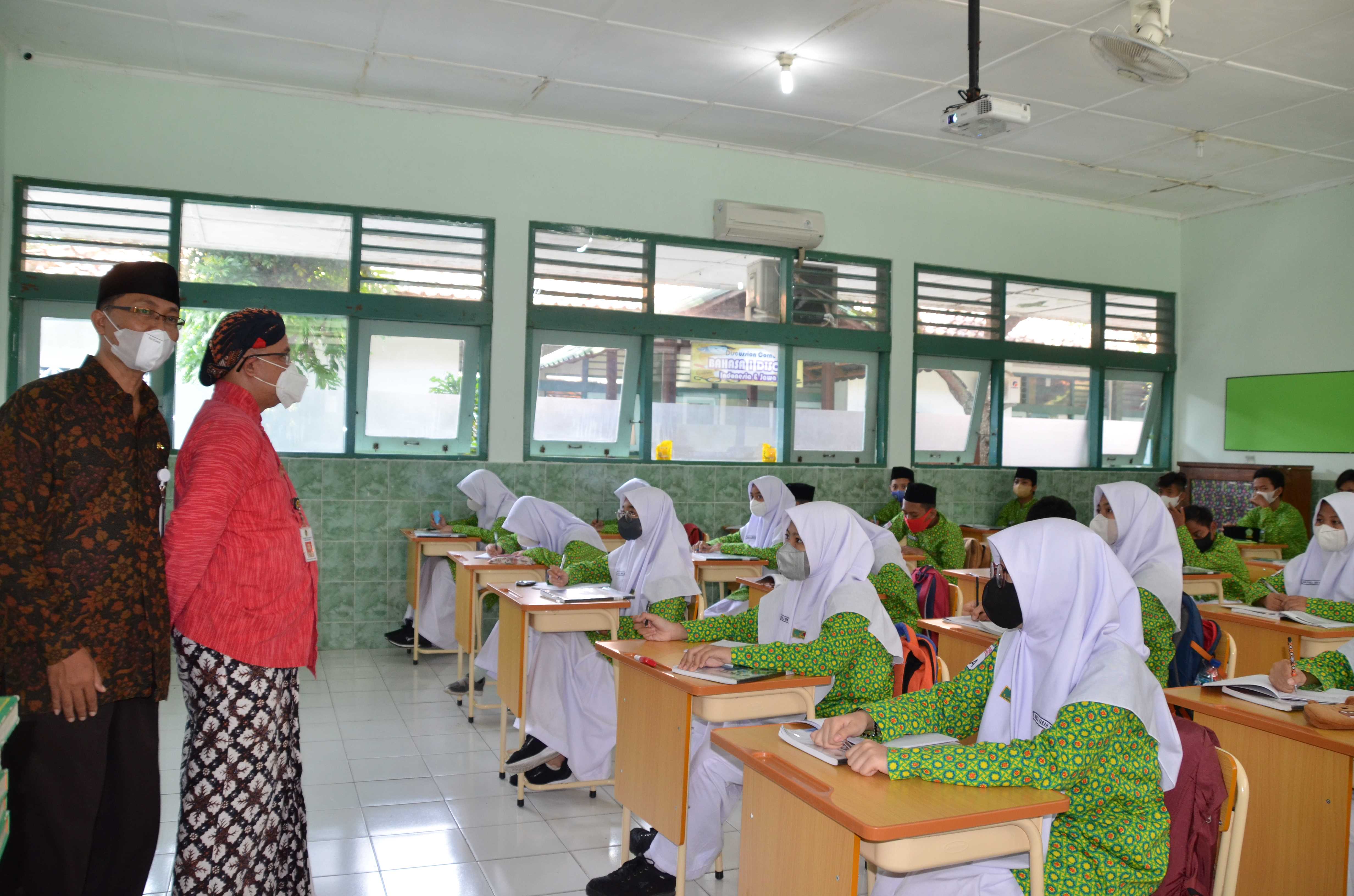 Protokol Kesehatan PTM di Sekolah Yogya Jadi Perhatian