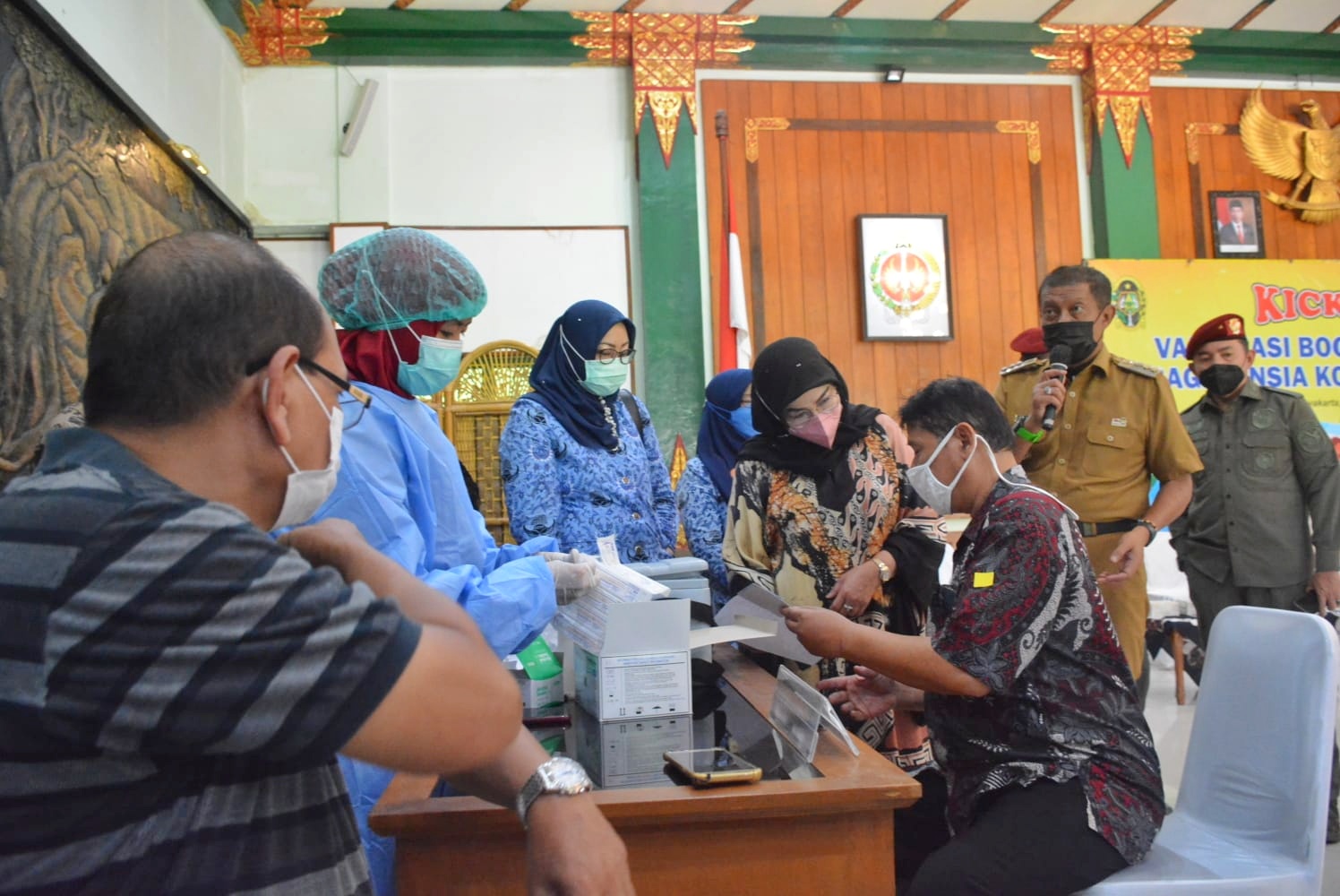 Februari Seluruh Lansia di Kota Yogya Selesai Vaksinasi Booster