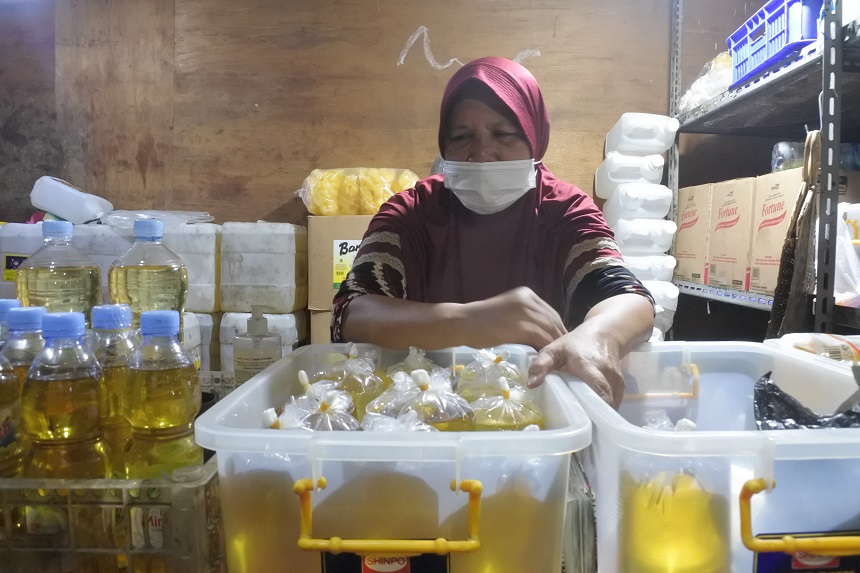 Pemkot Yogya Imbau Warga Tak Menimbun Minyak Goreng