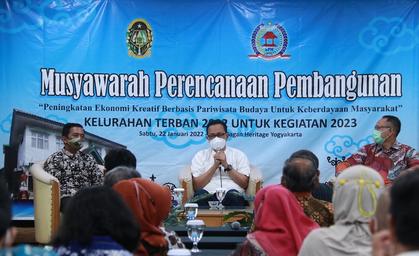 Musrenbang Kelurahan Terban Hasilkan Rencana Pembuatan Paket Wisata