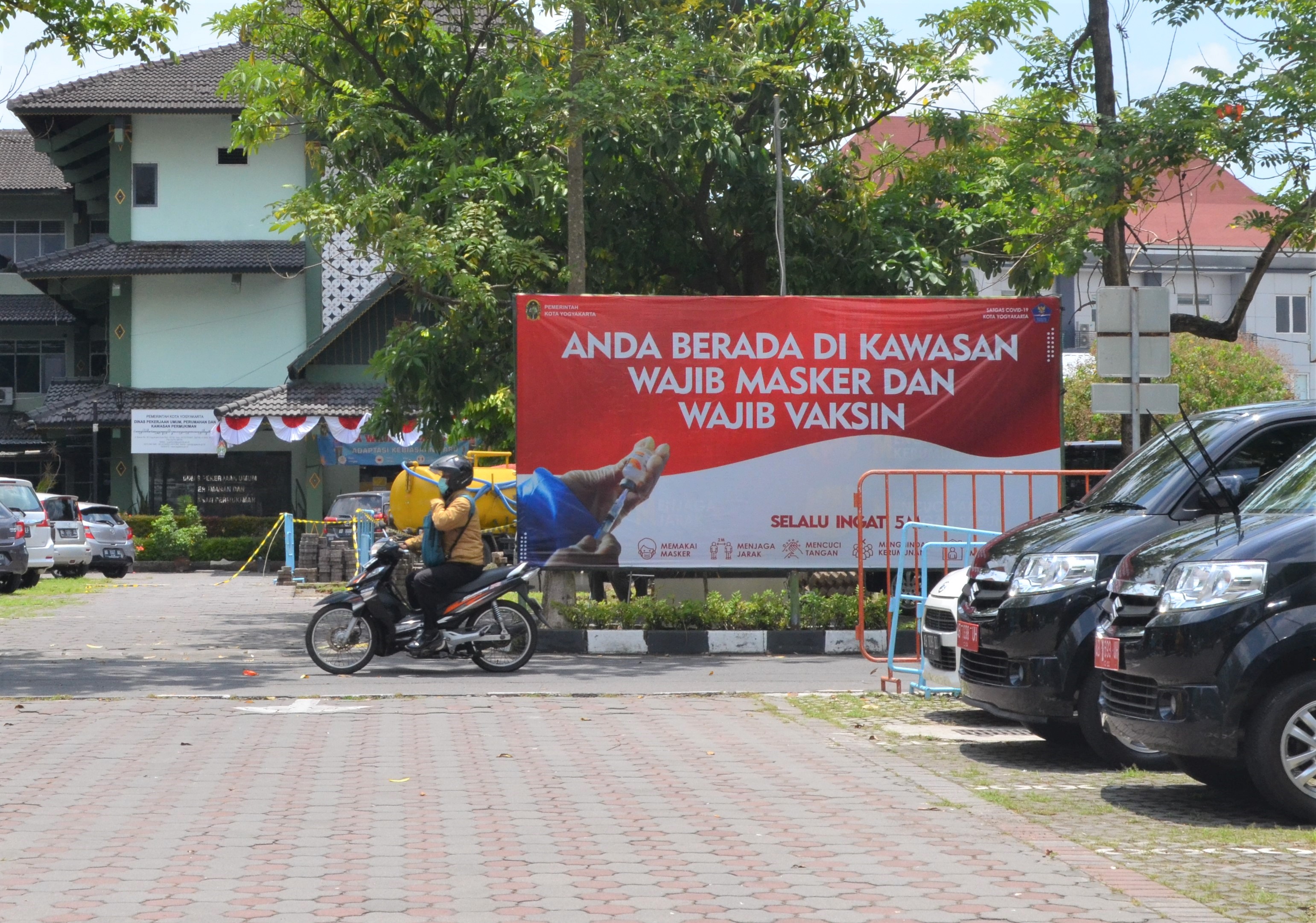 Satgas Covid-19 Yogya Ingatkan Warga Jaga Prokes