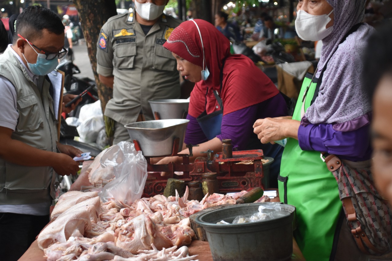 Operasi Gabungan Pastikan Kualitas Daging dan Produk Segar Asal Hewan di Yogyakarta