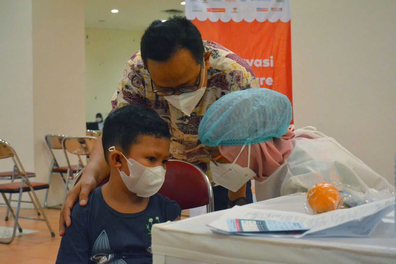 Pemkot Yogya Gandeng Berbagai Pihak Sukseskan Vaksinasi Anak