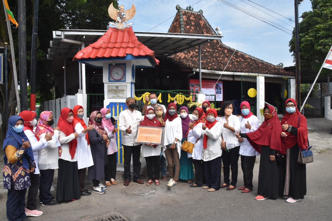 Walikota Resmikan Tetenger Kampung Mangkuyudan