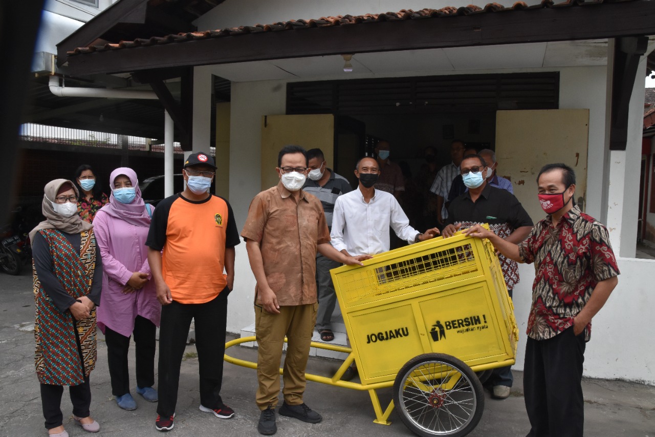 Kelola Sampah Rumah Tangga Menuju Zero Sampah di Kota Yogya