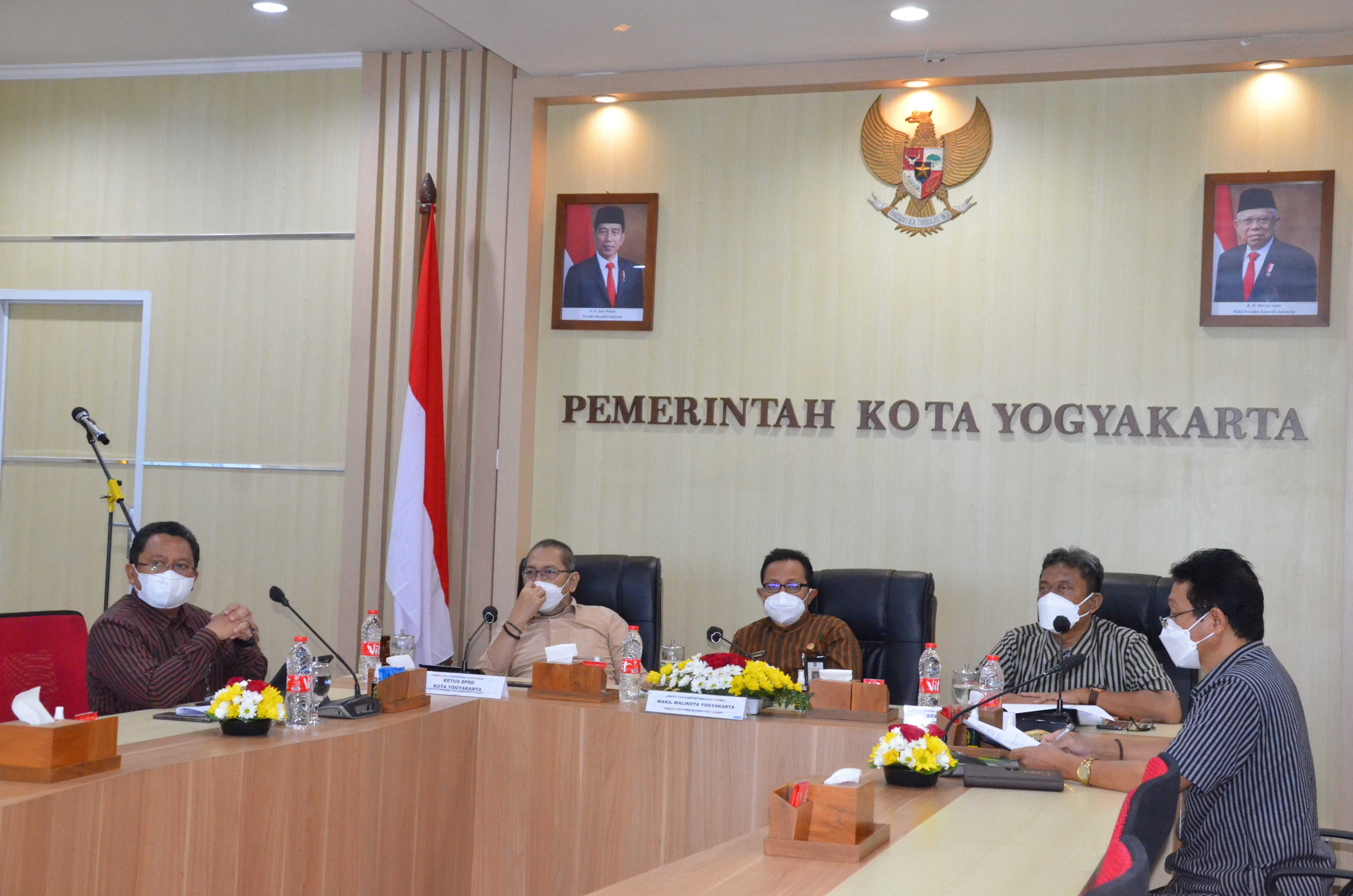 Gelar Konsultasi Publik Rencana Pembangunan Daerah Yogya 2023-2026   