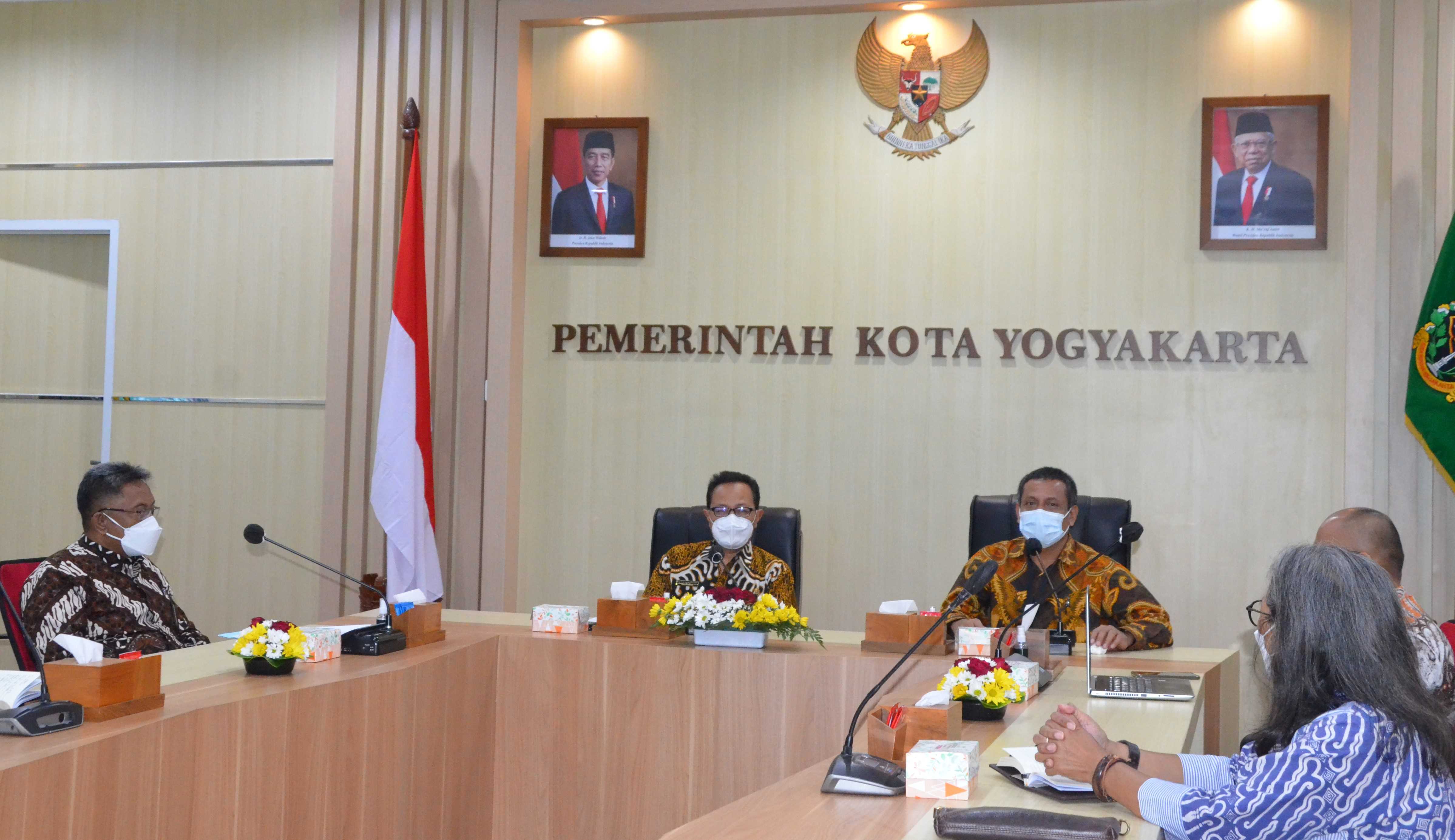 Pemkot Yogya-KPK Dorong Optimalisasi Pajak Air Tanah   