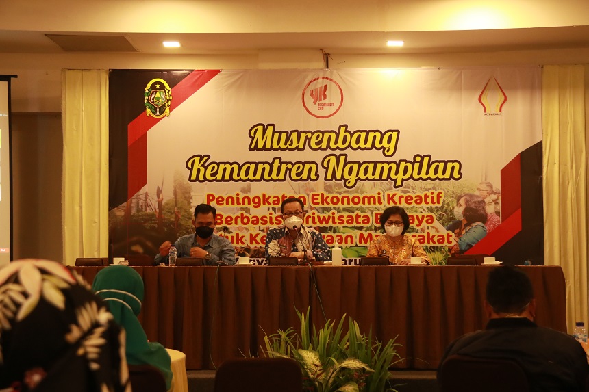 Musrenbang Ngampilan Kembangkan Kampung Budaya dan Kuliner