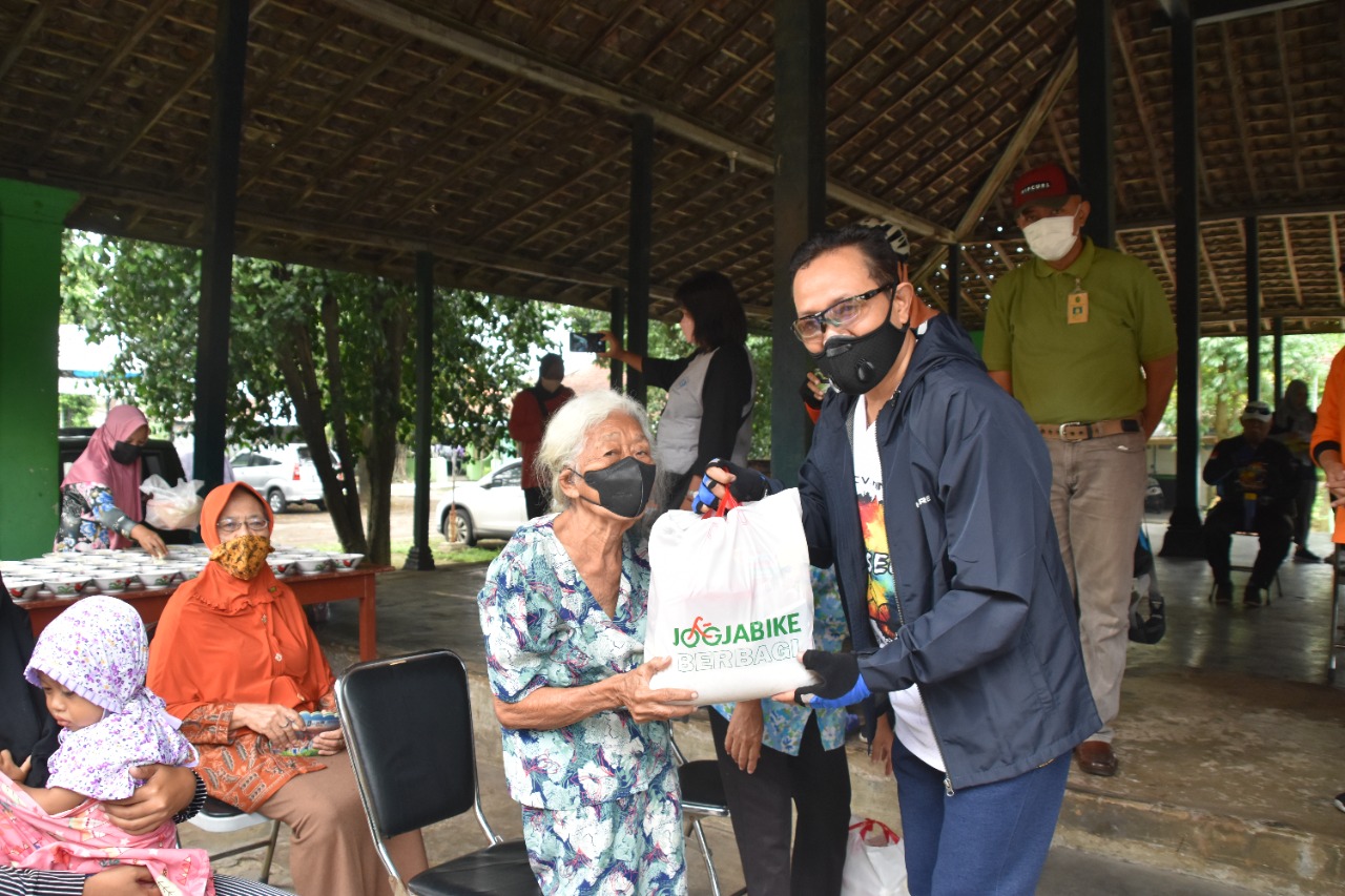 Gowes Dodolan Kampung Buka Akses Ekonomi Warga