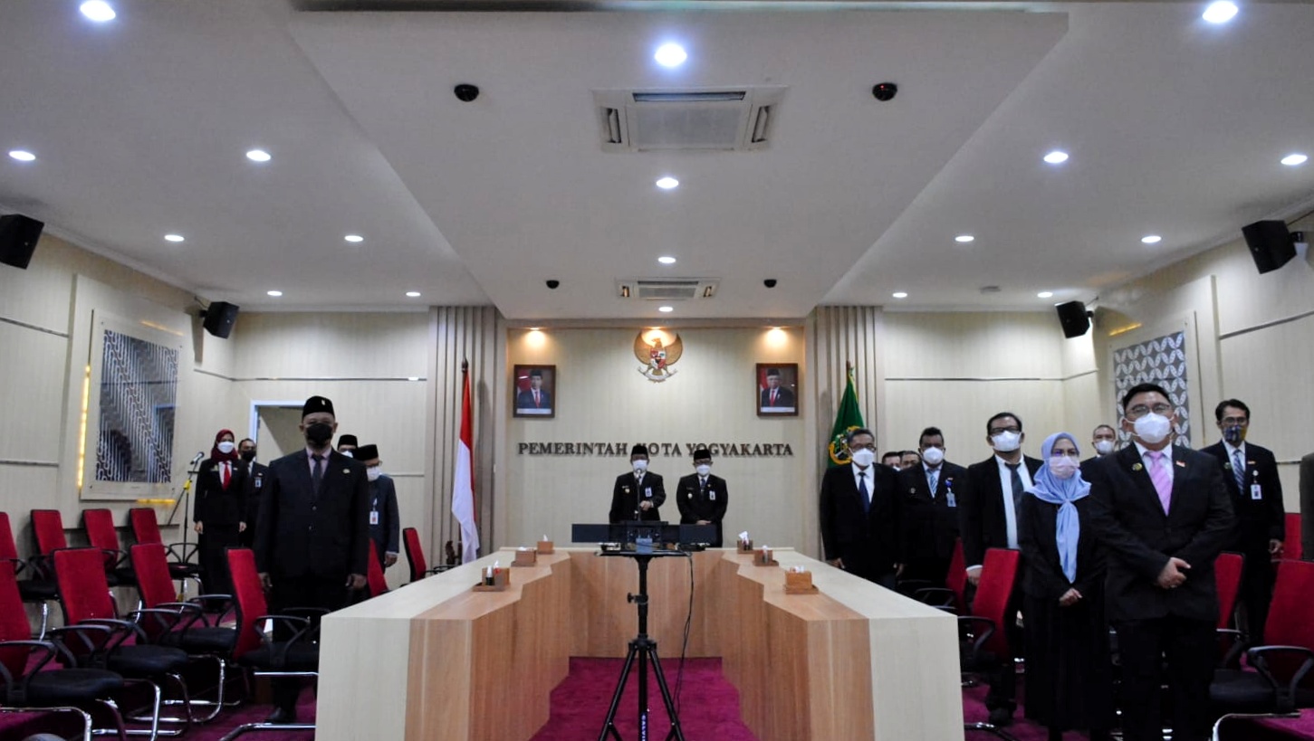 Walikota Yogyakarta Lantik Dewan Pengawas Bank Jogja