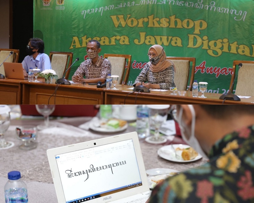 Digitalisasi Aksara Jawa Menyasar Kaum Muda