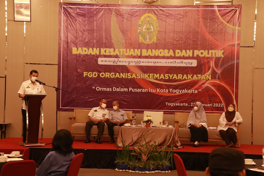 Ormas Diharapkan Ikut Bantu Majukan Kota Yogya