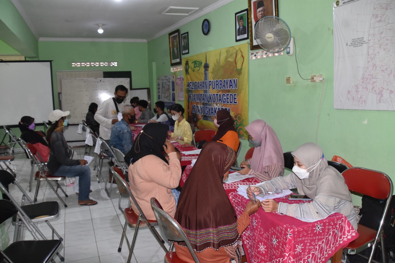 Penyaluran Bantuan Program Sembako Upaya Peningkatan Ketahanan Pangan