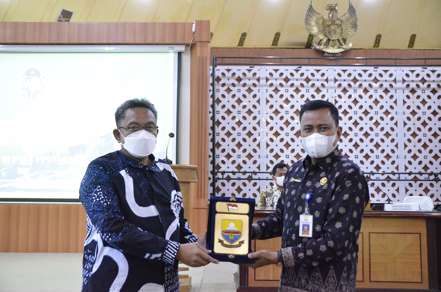 Provinsi Jambi Belajar Kepemimpinan Administrator di Pemkot Yogya