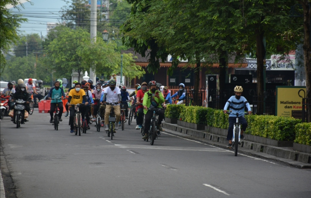 Susuri Kampung Hidupkan Pariwisata Kota Yogya dengan Yogowes YK