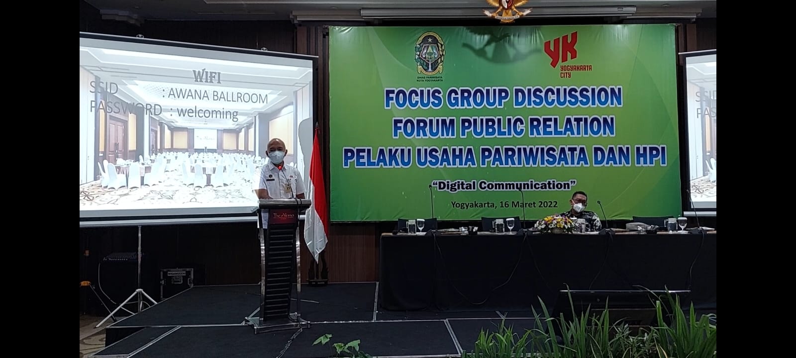 Public Relations dan Pramuwisata Harus Kuasai Komunikasi Digital