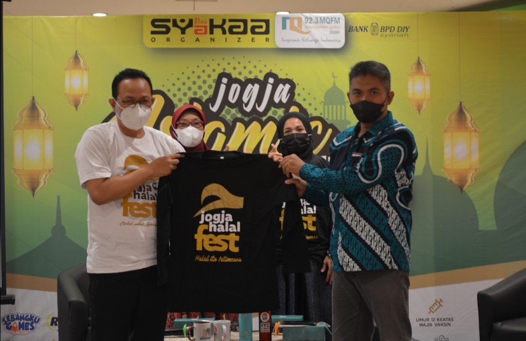 Wawali Buka Soft Launching Jogja Halal Festival