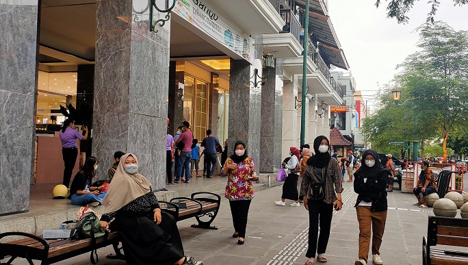 Pemkot Yogya Belum Berlakukan  Sanksi Pidana Untuk Pelanggar Prokes