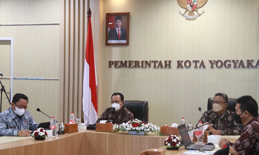 Pembangunan Kota Yogya 2023 Prioritaskan Peningkatan Ekonomi