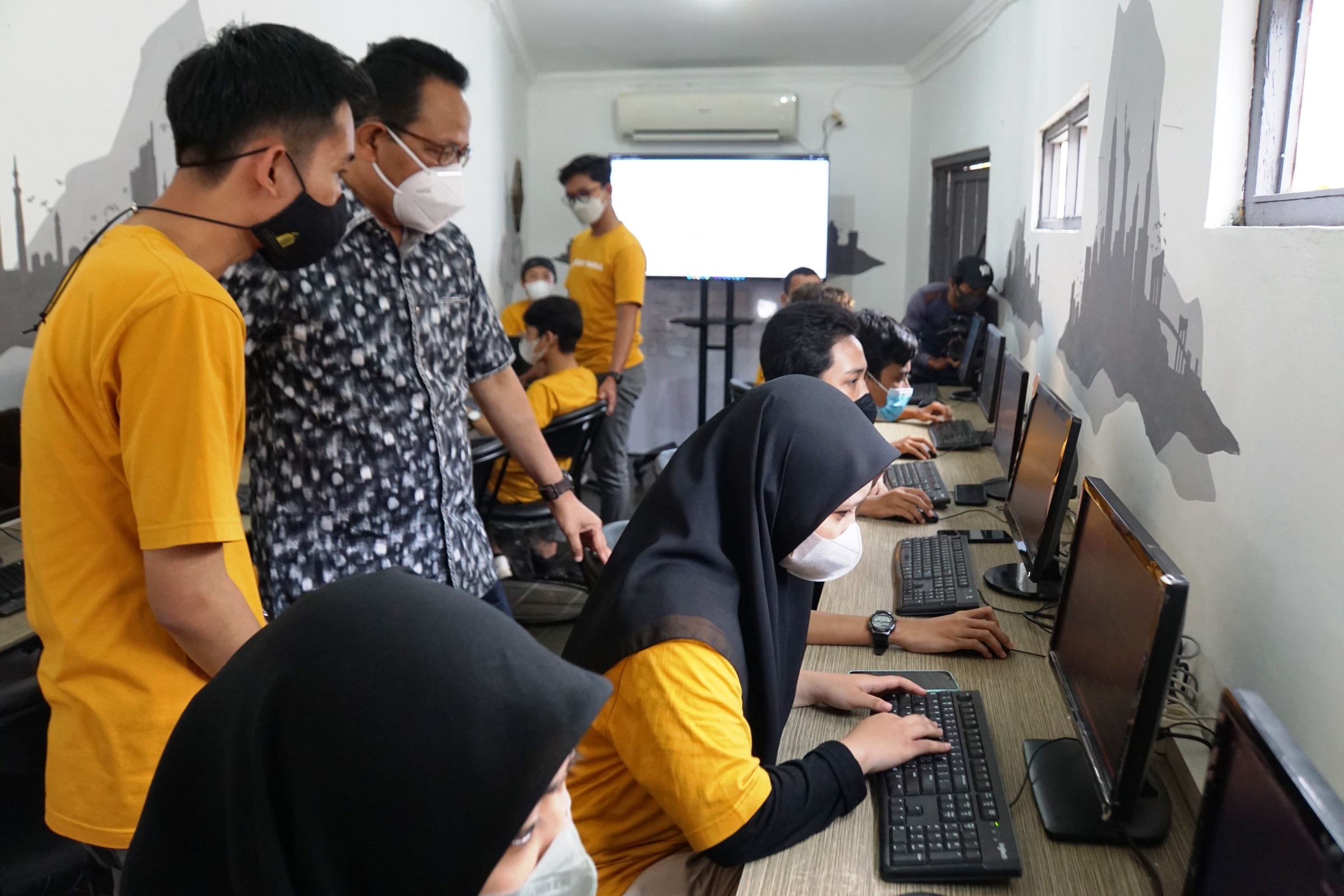 Masyarakat RW 5 Patangpuluhan Miliki Co-Working Space   