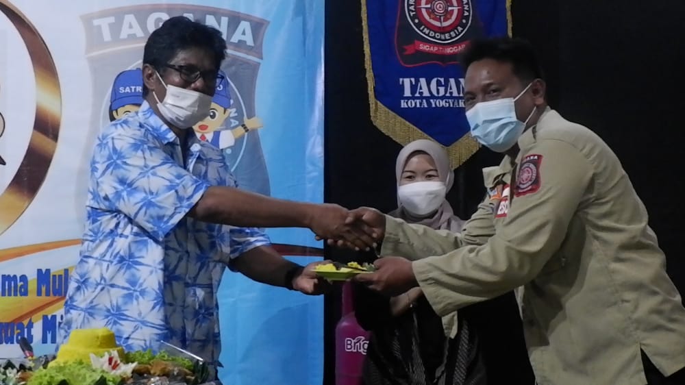 HUT Ke-18 Tagana Jaga Kekompakan Perkuat Mitigasi Bencana