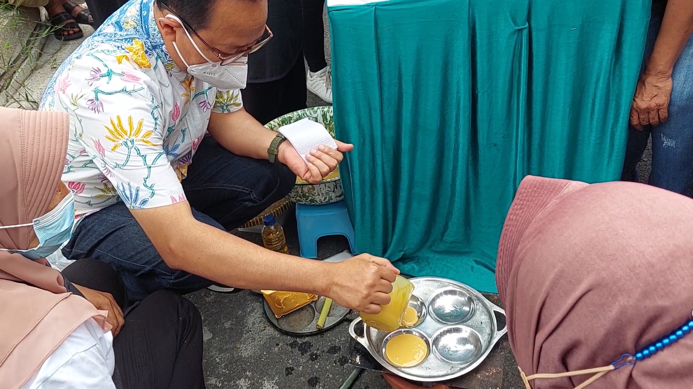 Budaya Apeman Meriahkan Acara Jogja Kreatif