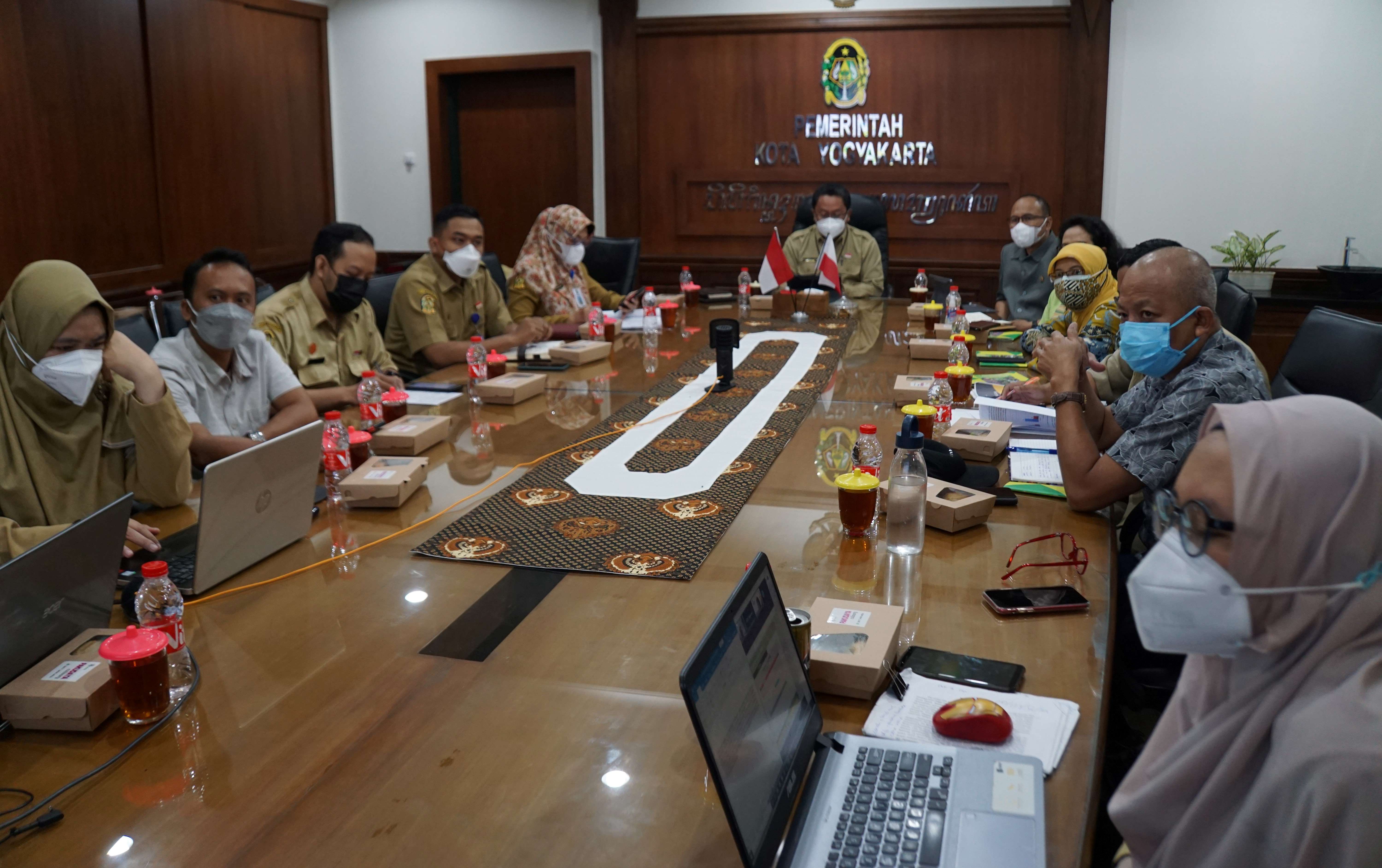 Pemkot Yogya Usung Kampung Sayur Dalam Penilaian Tahap 3 PPD