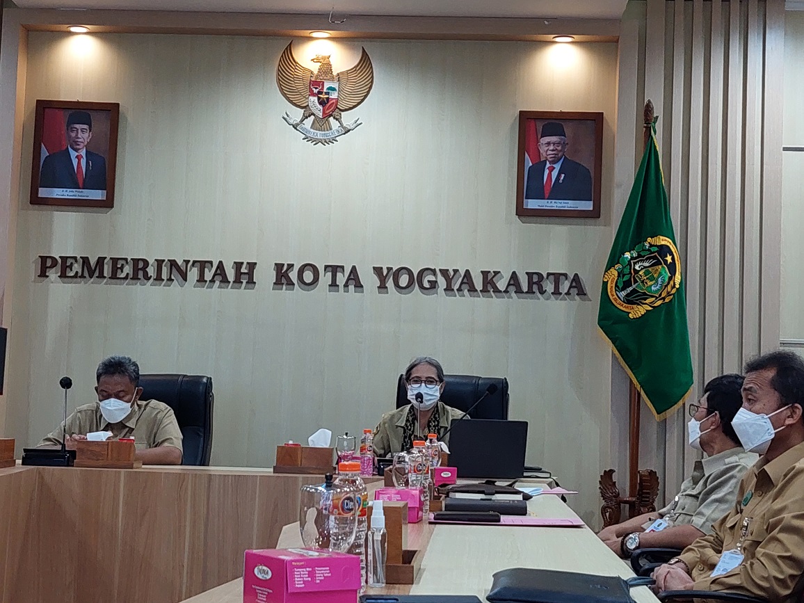 Pemkot Berkomitmen Tingkatkan Akuntabilitas Pembangunan Tahun 2022