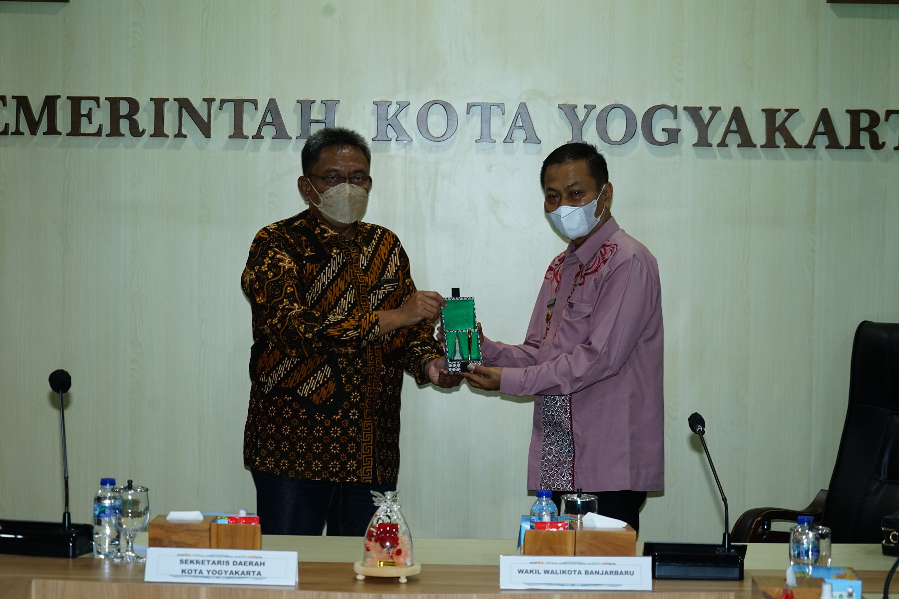 Pemkot Banjarbaru Belajar Konsep Kampung Siber di Kota Yogyakarta