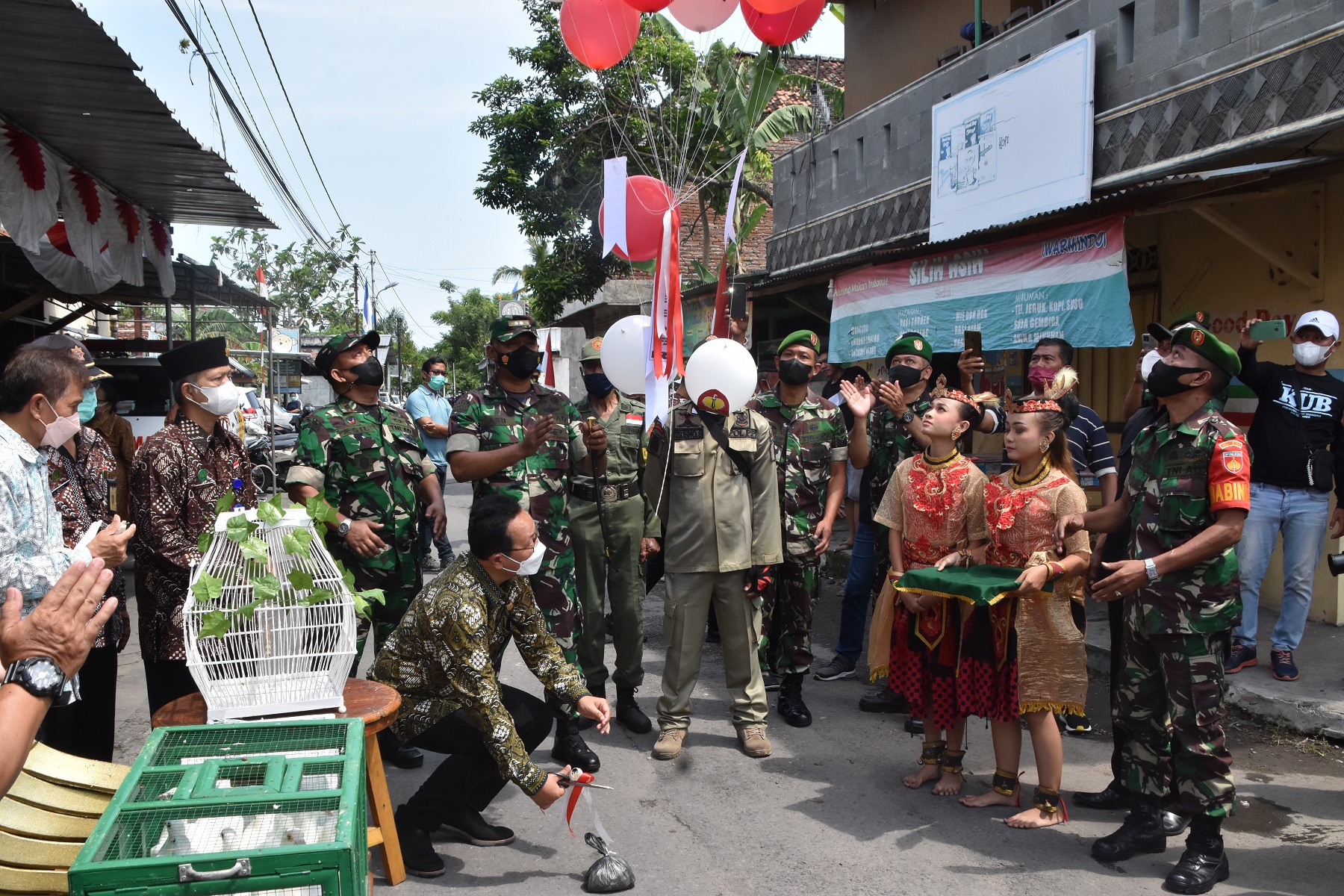 Kampung Pancasila Filter Ideologi Asing Masuk ke Masyarakat