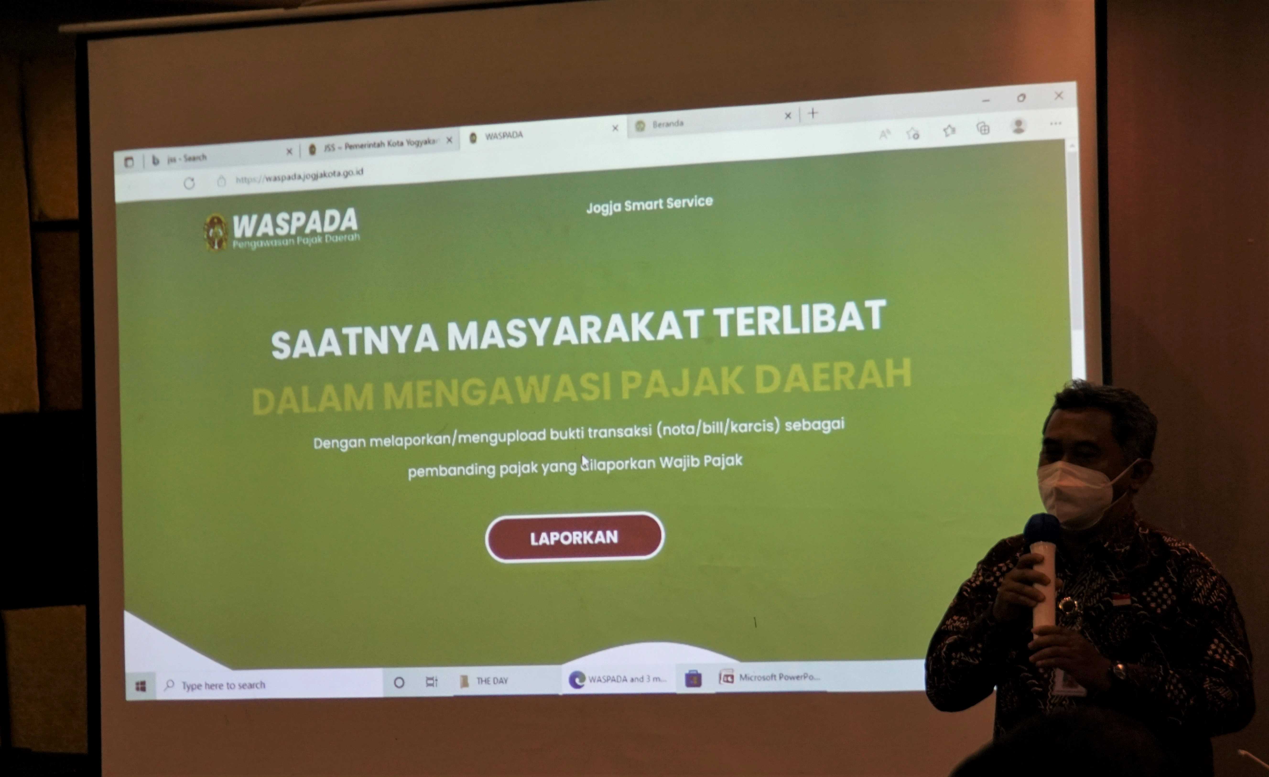 Libatkan Warga Awasi Pajak Lewat Waspada   