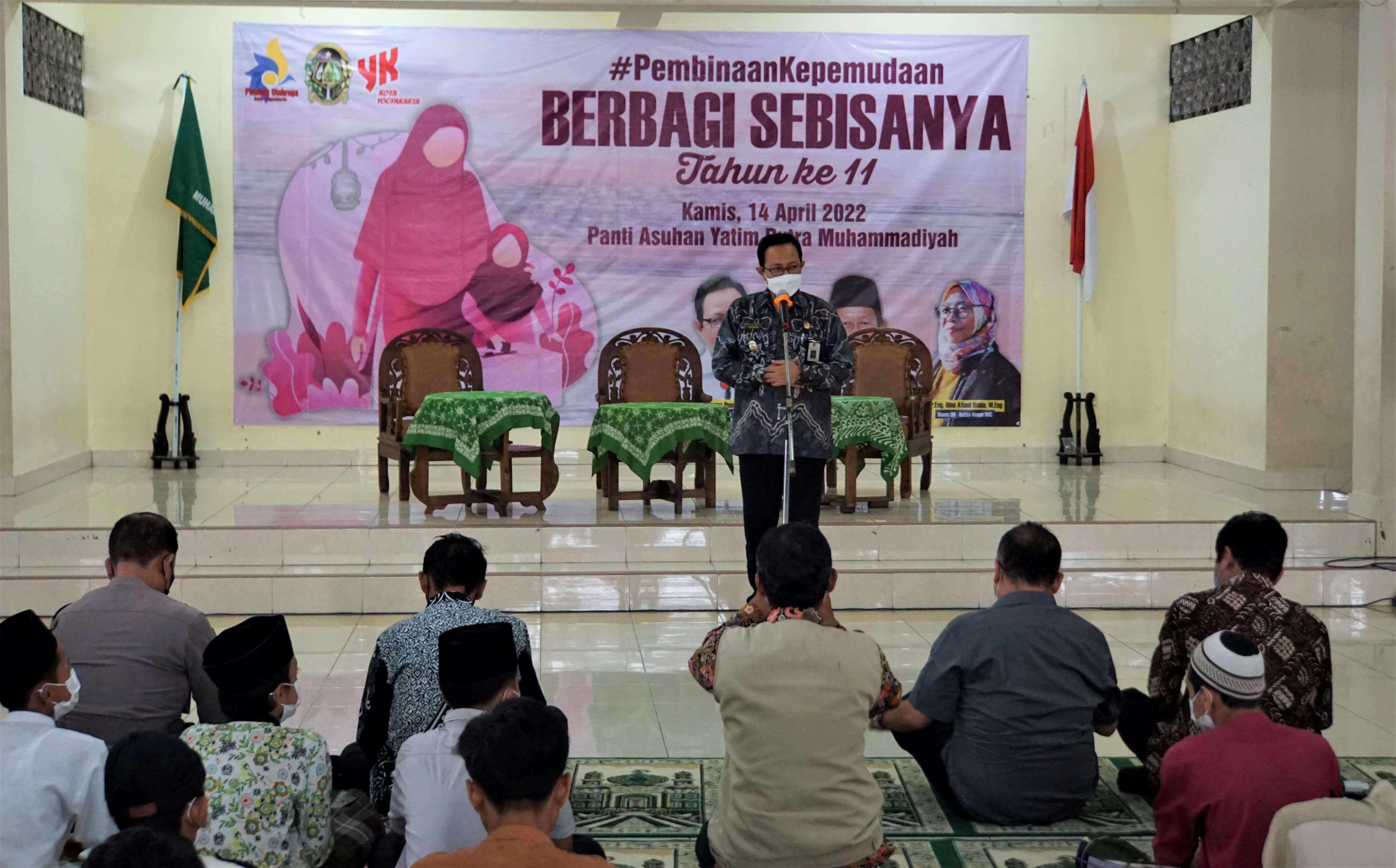 Upayakan Ekspresi Anak Muda Terwadahi   