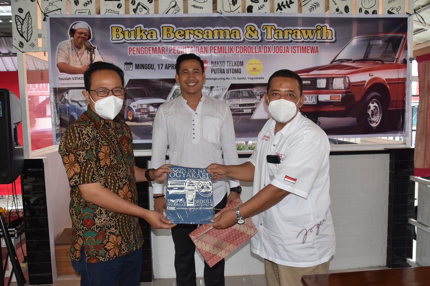 Komunitas Corolla DX Jogja Istimewa Barometer Tingkat Nasional