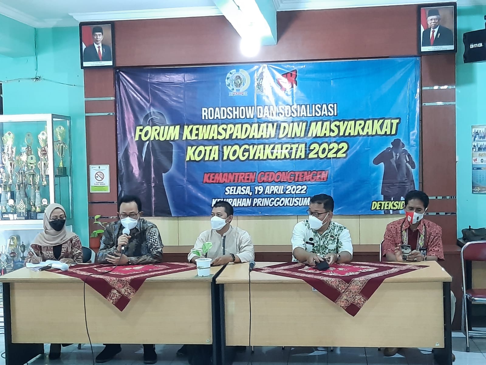 FKDM Intensifkan  Pengawasan Lingkungan Cegah Kenakalan Anak-anak