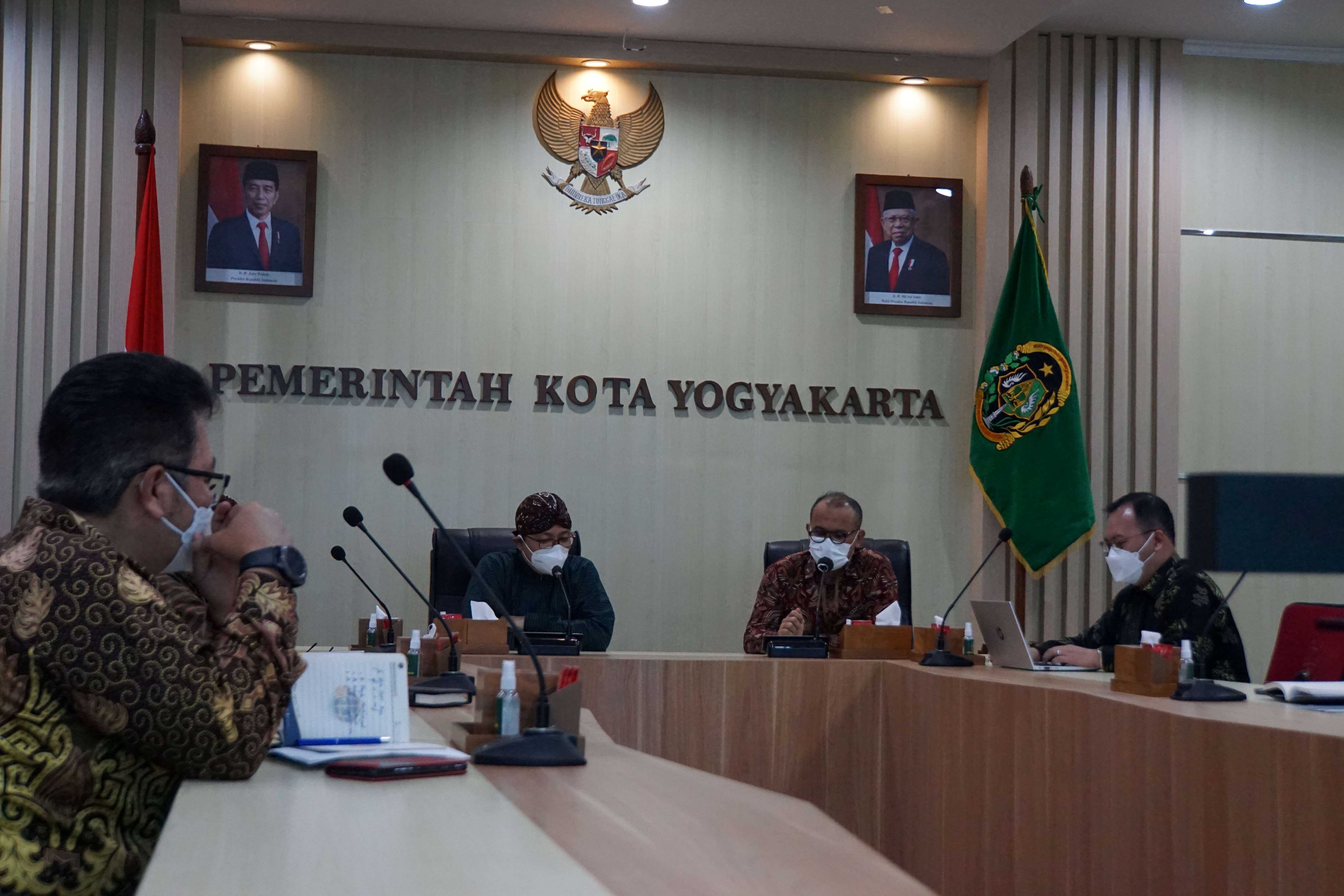 Pemkot Yogya- KPK Target Optimalisasi Pendapatan Daerah   