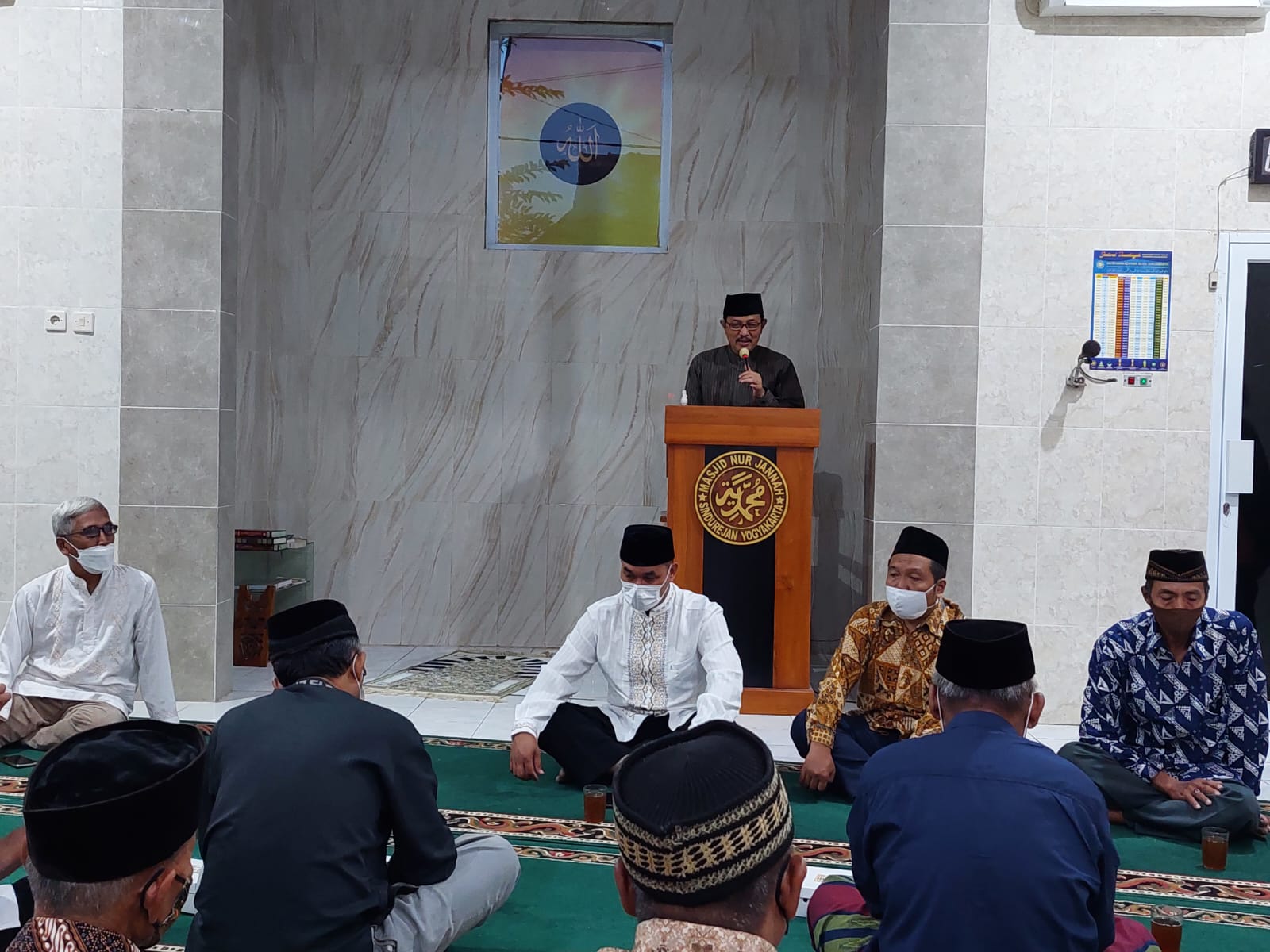 Masjid Sarana Edukasi Mengatasi Stunting di Masyarakat