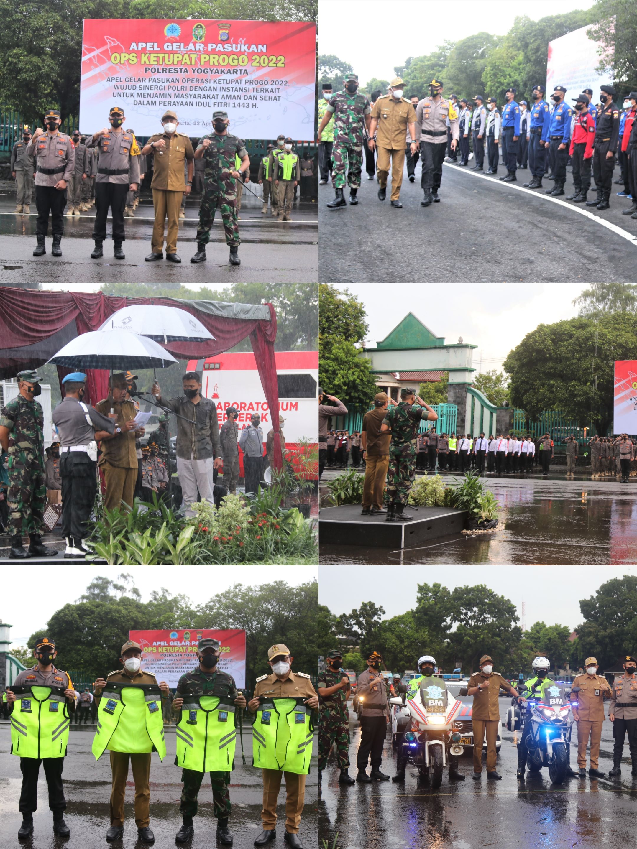 Tim Penanganan Aduan Berikan Kenyamanan Lebaran di Yogya   