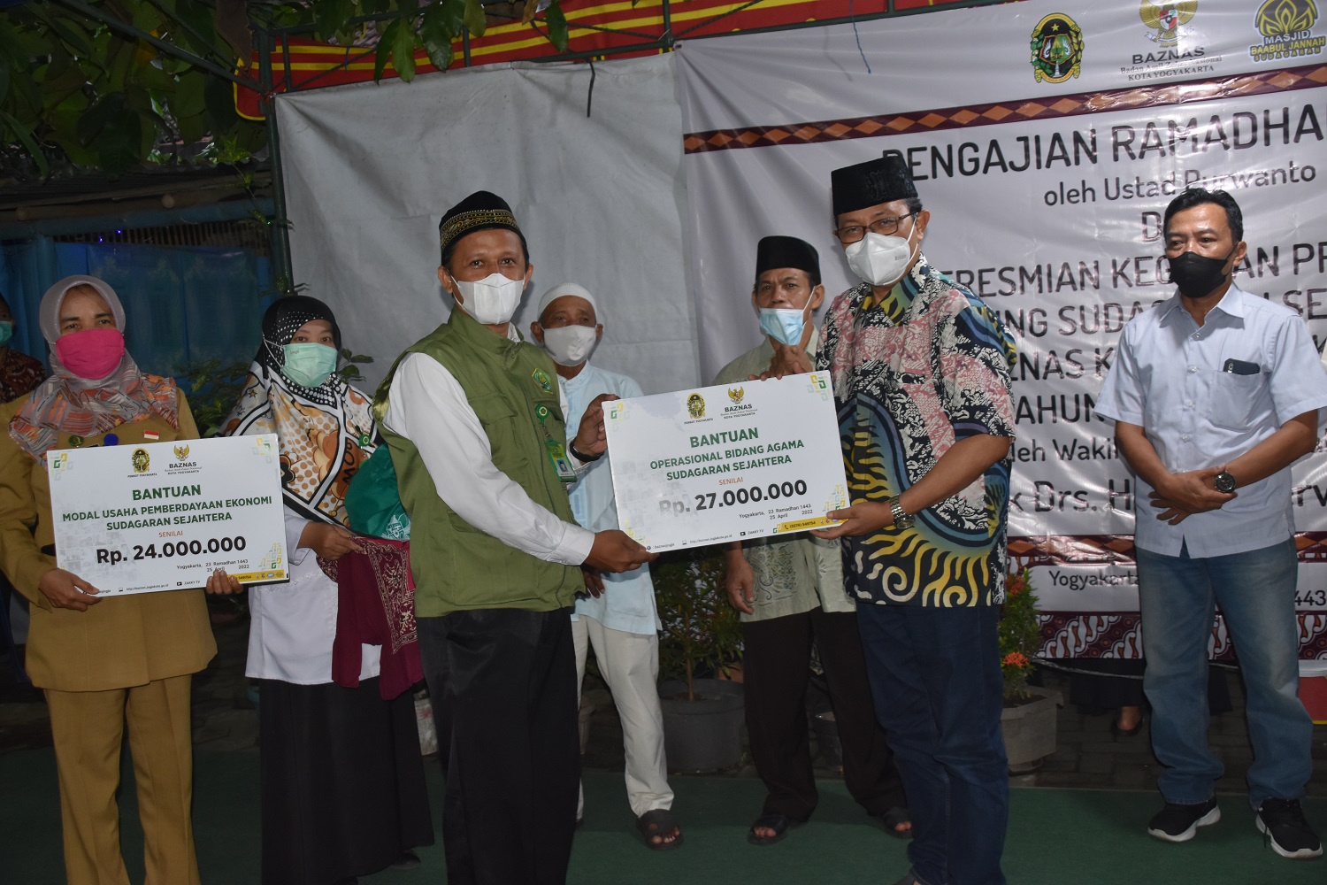 Kampung Sudagaran Sejahtera Meningkatkan Ekonomi Berlandaskan Nilai Agama