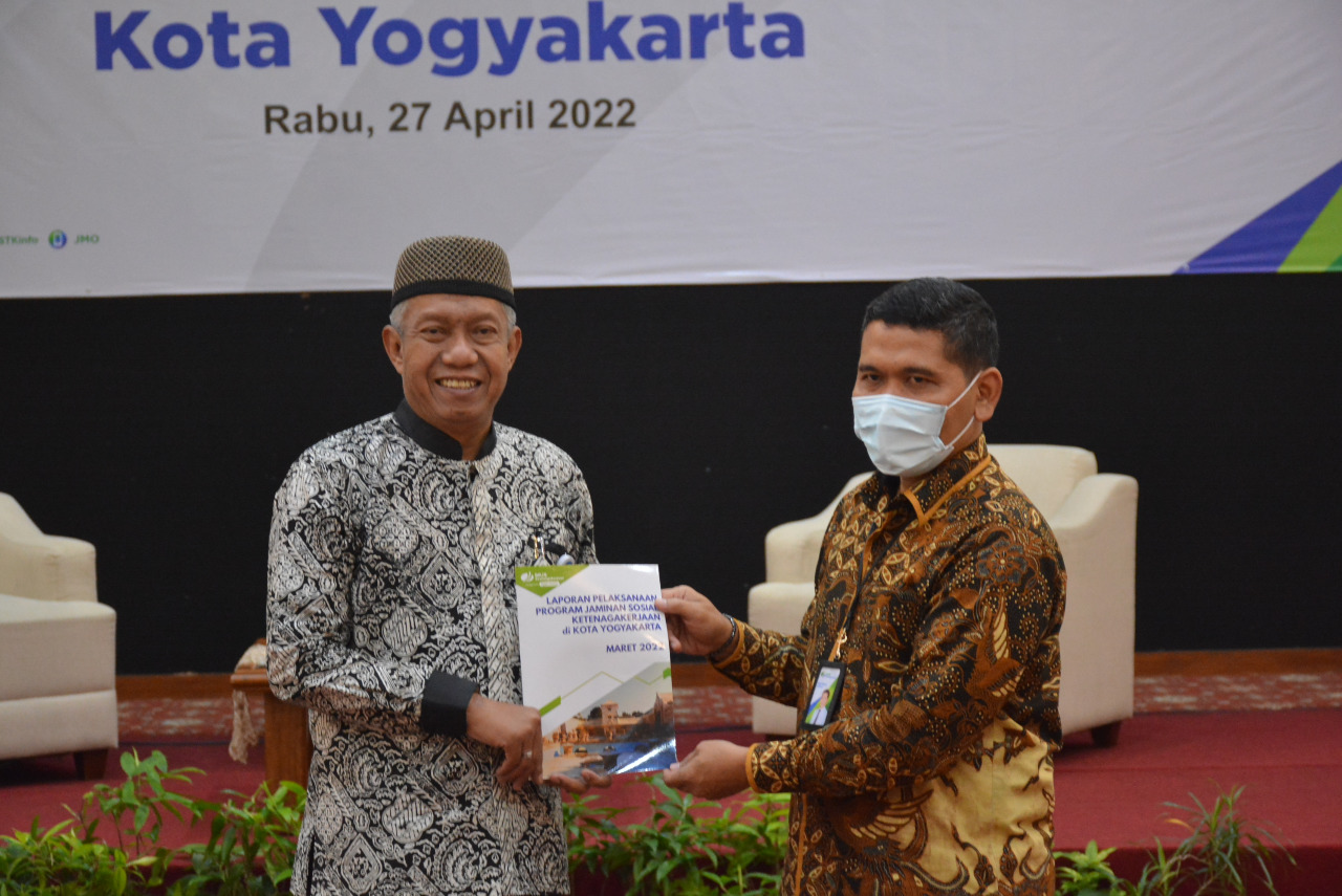 Pemkot Dorong Perlindungan Jaminan Ketenagakerjaan Bagi Pekerja di Kota Yogya