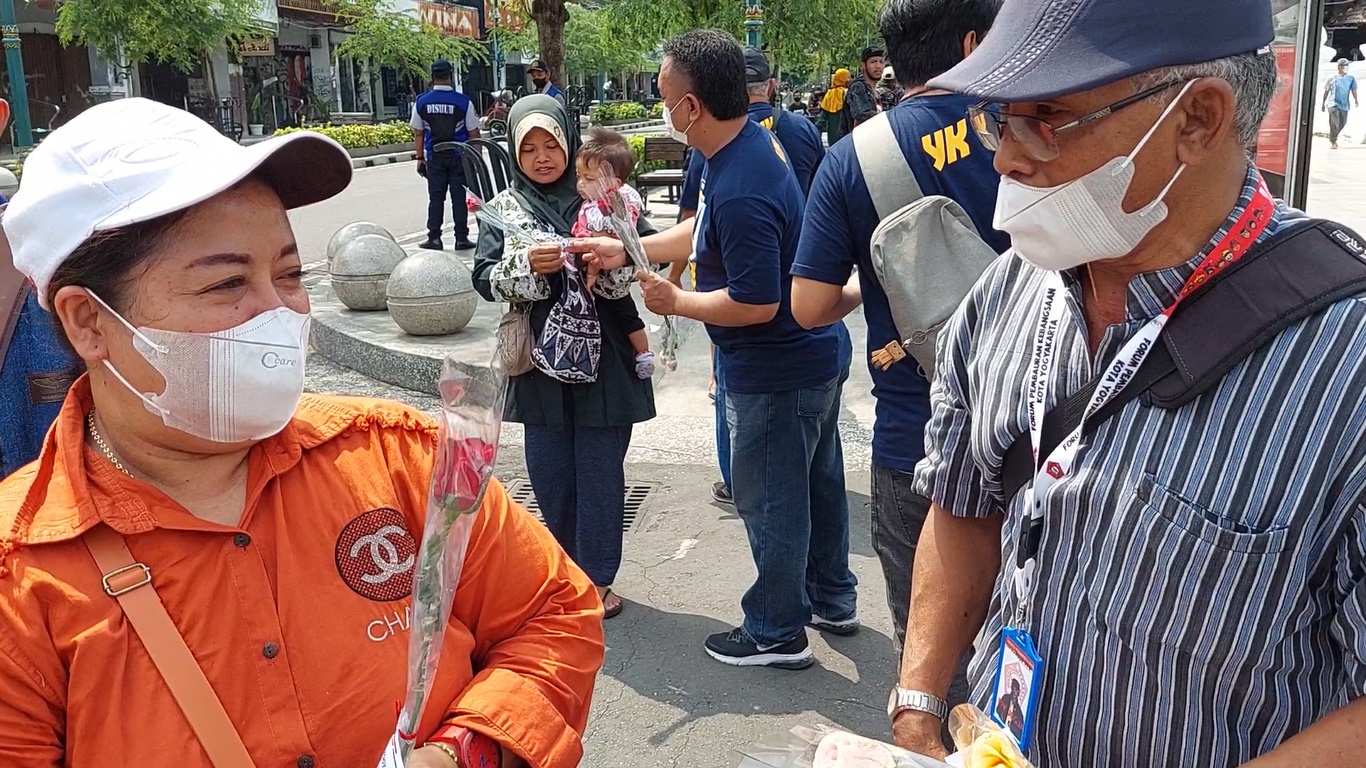 Forum Menyapa Kampanyekan Yogya Aman dan Cinta Damai