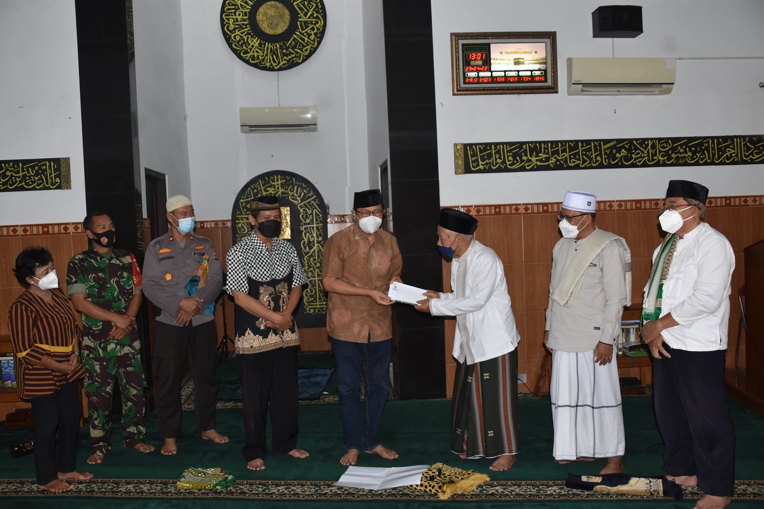 Jumat Berkah Dari Masjid Dukung Jogja Zero Stunting