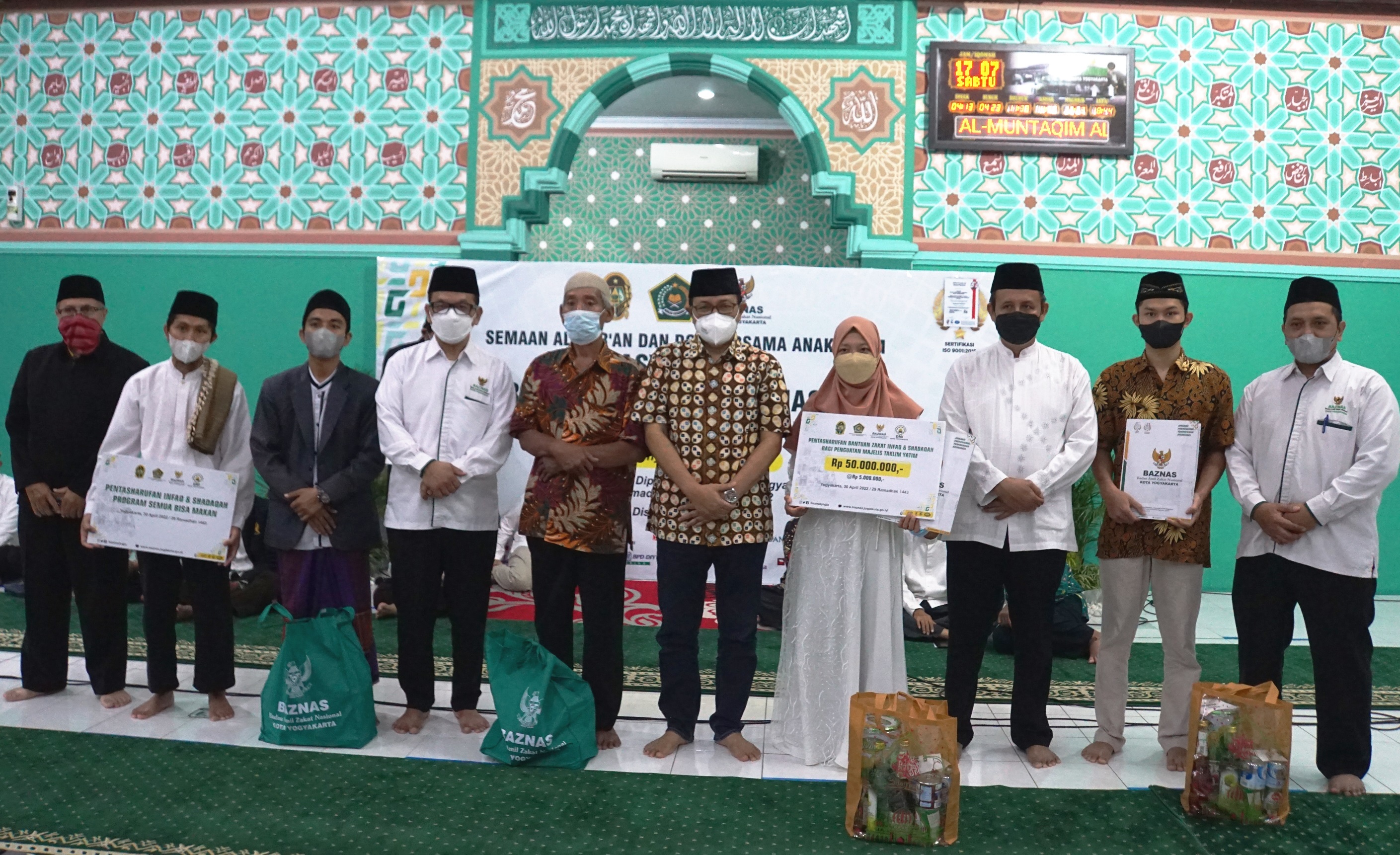 Dorong Pemberdayaan Zakat Entaskan Kemiskinan