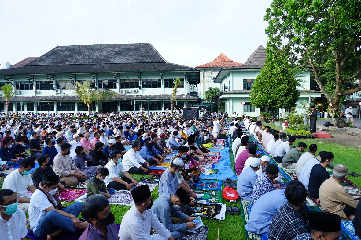 Wawali Khatib Salat Idul Fitri di Balaikota Yogya