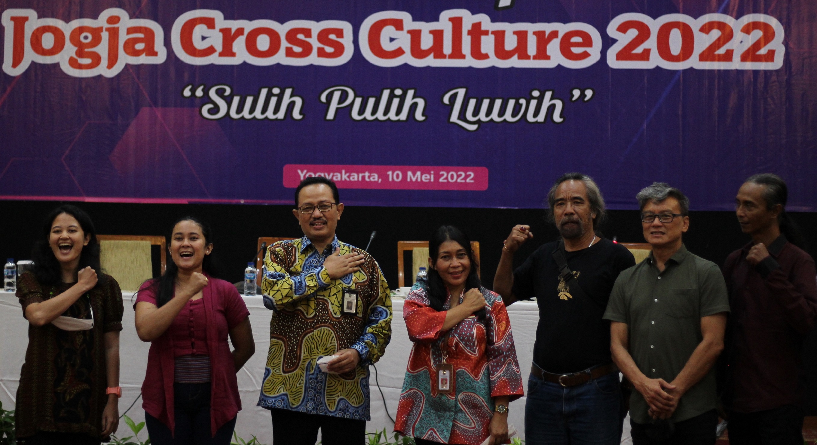 Jogja Cross Culture 2022 Optimisme Yogya Jadi Pusat Seni Budaya