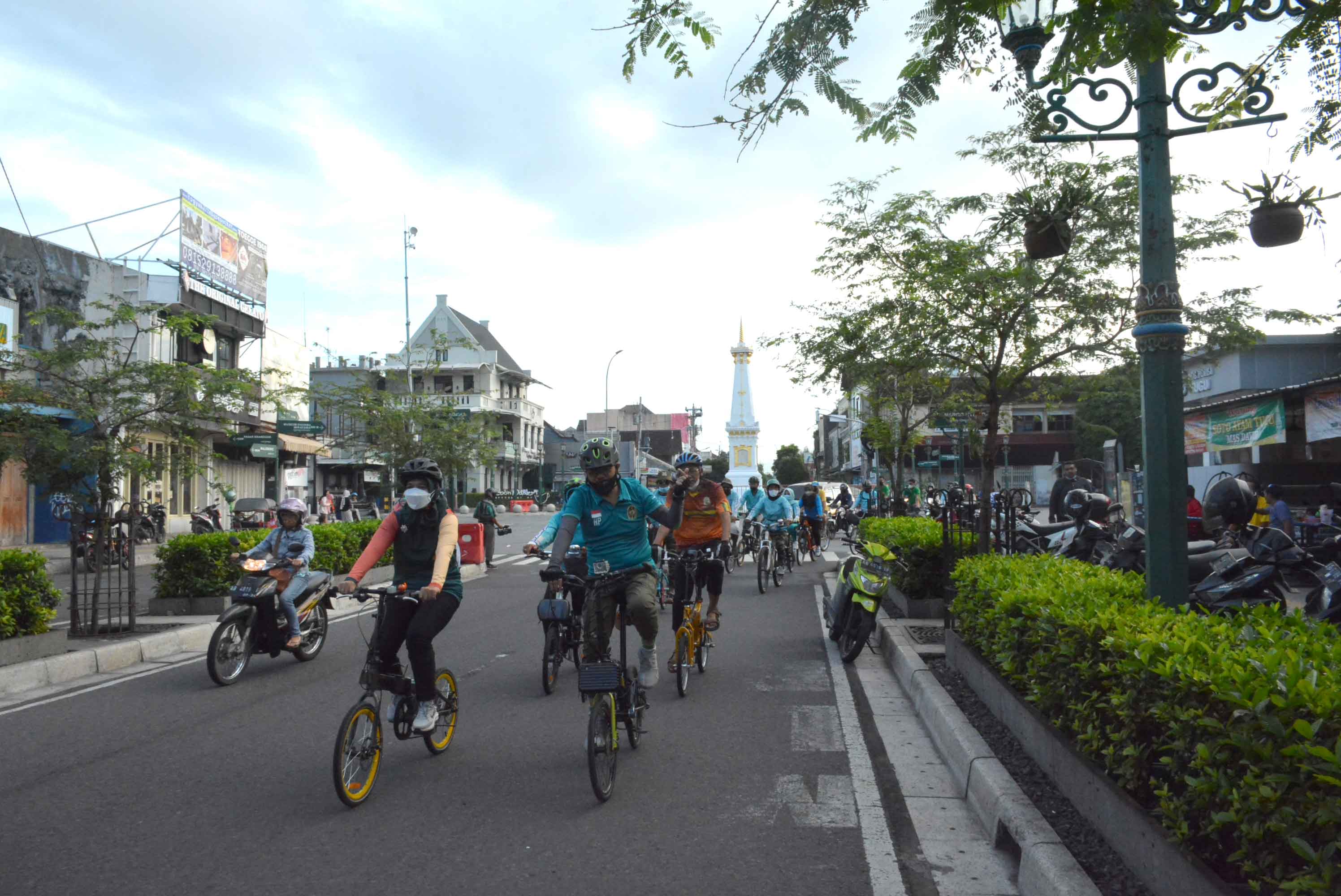 Genjot Pemulihan Ekonomi, Pemkot Kenalkan Potensi Kampung dengan Bersepeda