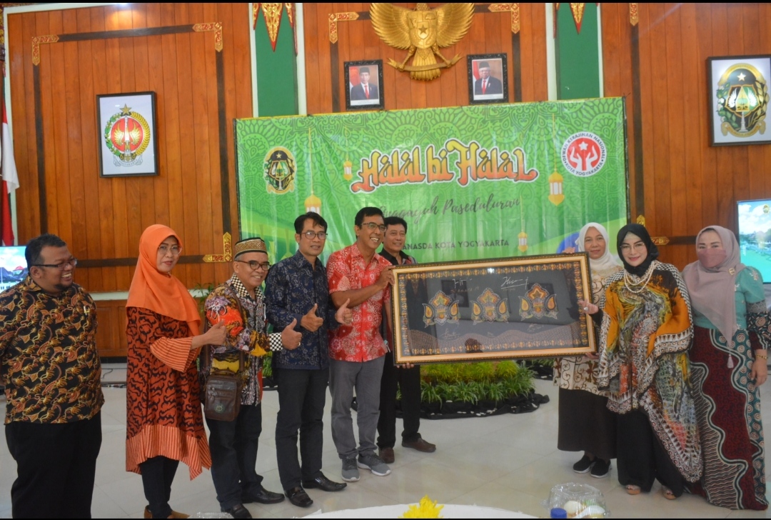 Dekranasda Kota Yogya Terus Dorong Pelaku UMKM Lebih Kreatif