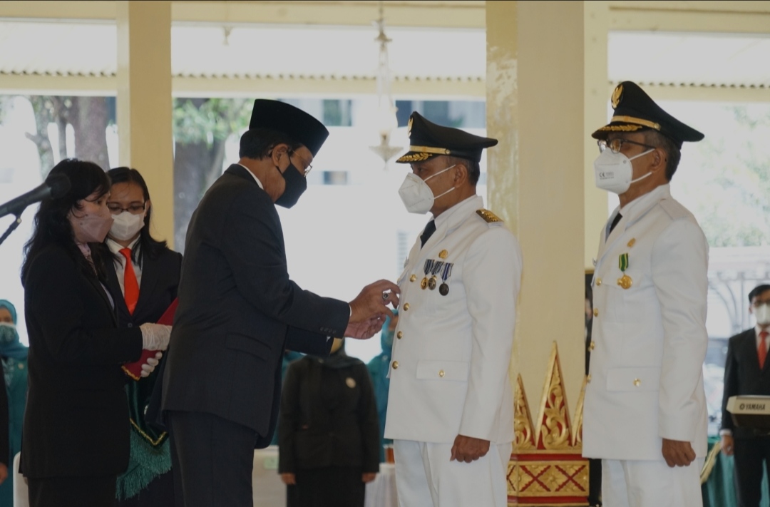 Gubernur DIY Lantik Sumadi Sebagai PJ Walikota Yogyakarta