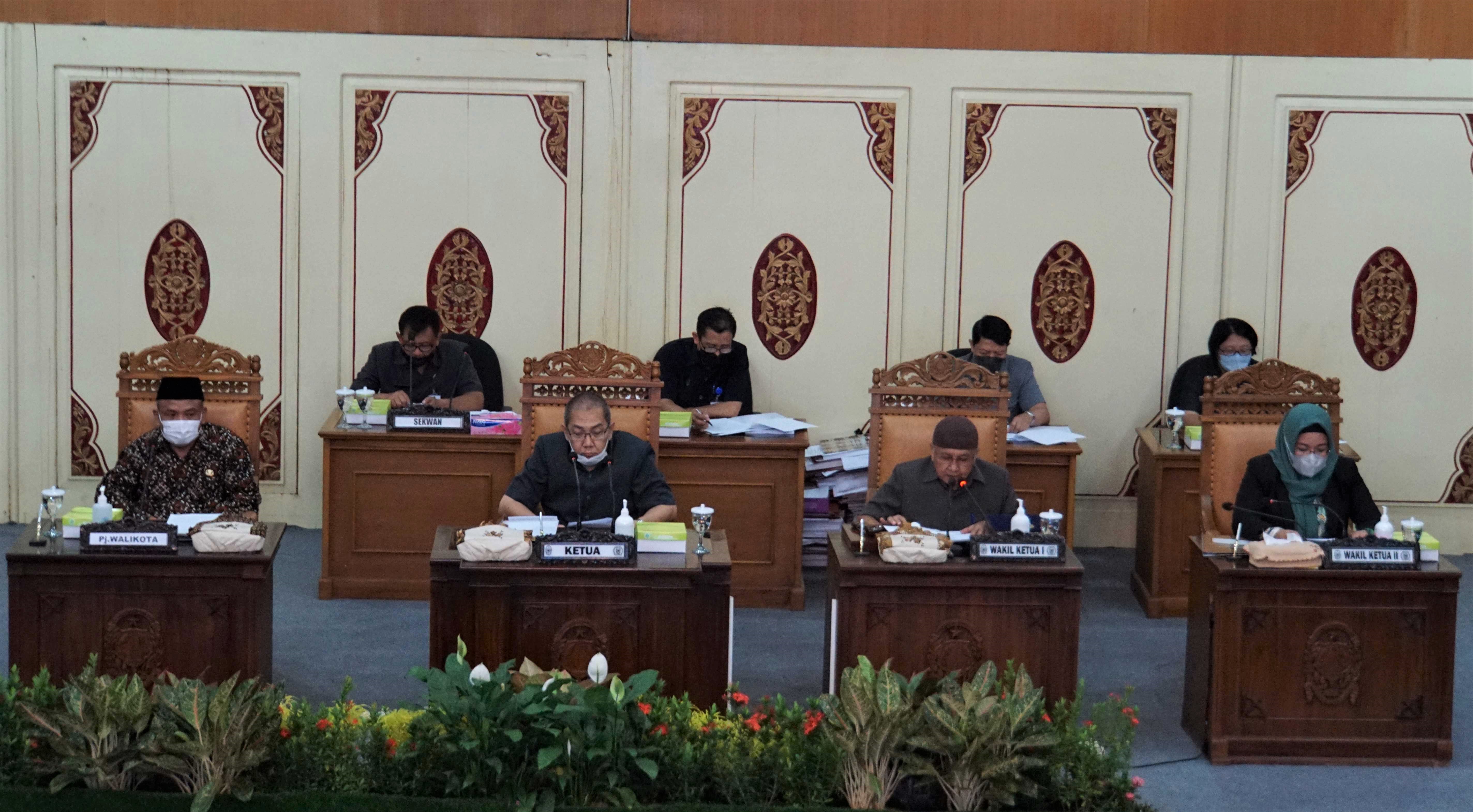 DPRD Kota Yogyakarta Buka Masa Sidang   